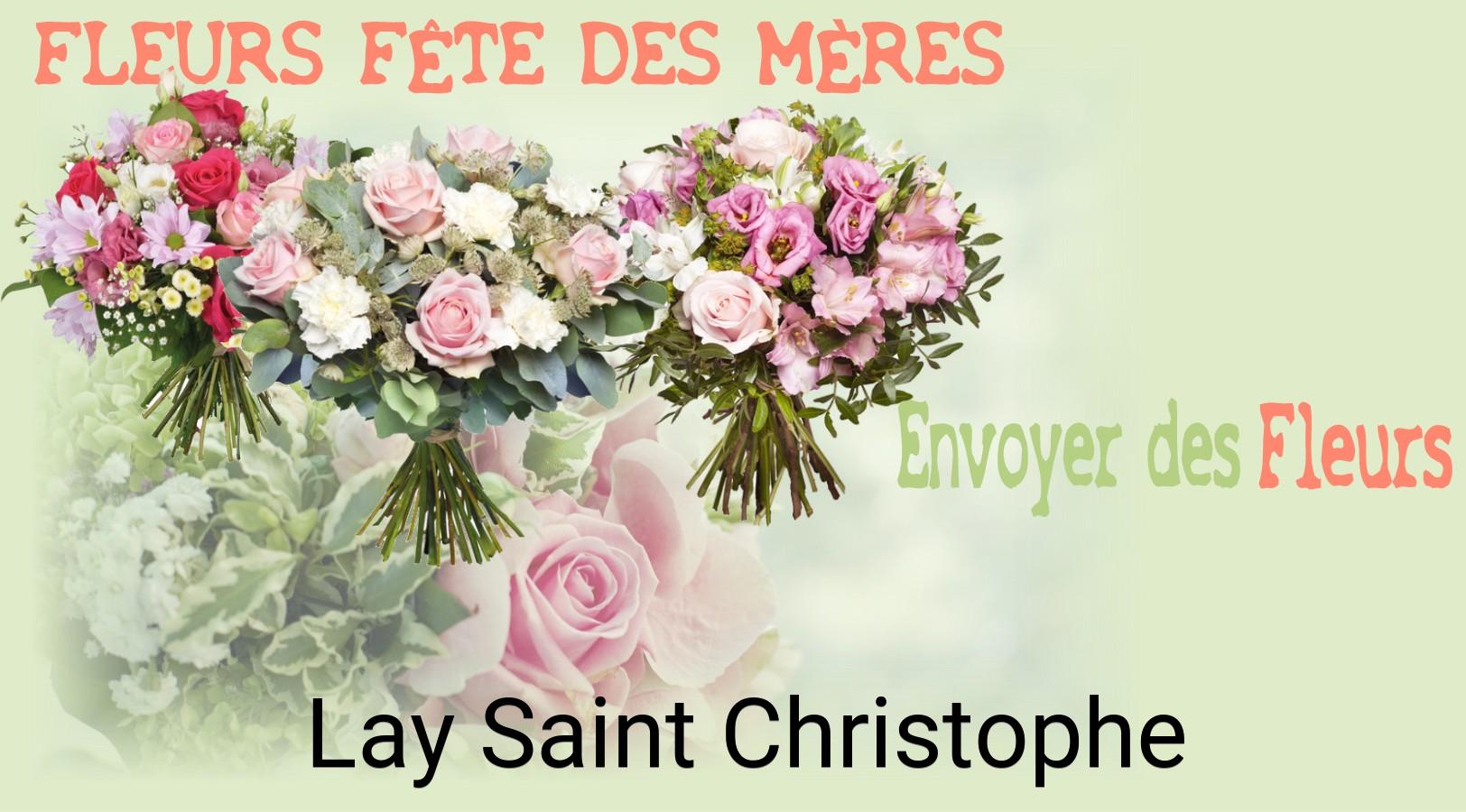 Bouquet de Fête des Mères livré à Lay-Saint-Christophe